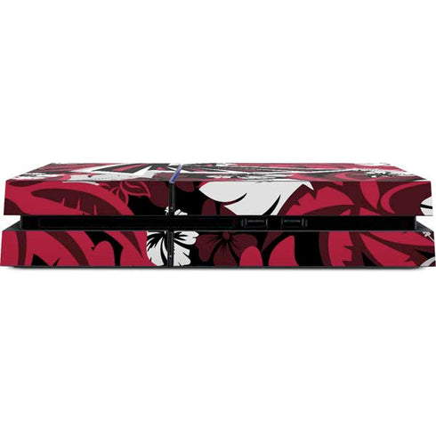 NFL Atlanta Falcons Tropical Print PS4 Console Skin