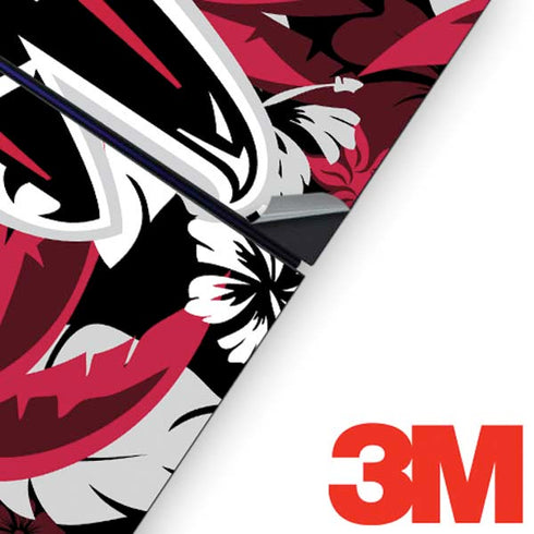 NFL Atlanta Falcons Tropical Print PS4 Console Skin