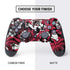 NFL Atlanta Falcons Tropical Print PS4 Controller Skin
