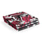 NFL Atlanta Falcons Tropical Print PS4 Pro Console Skin