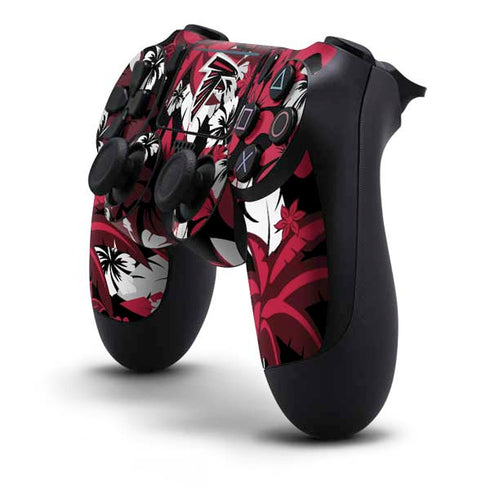 NFL Atlanta Falcons Tropical Print PS4 Pro/Slim Controller Skin