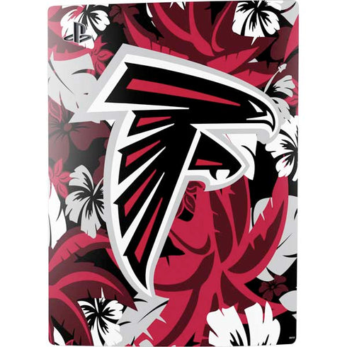 NFL Atlanta Falcons Tropical Print PS5 Bundle Skin