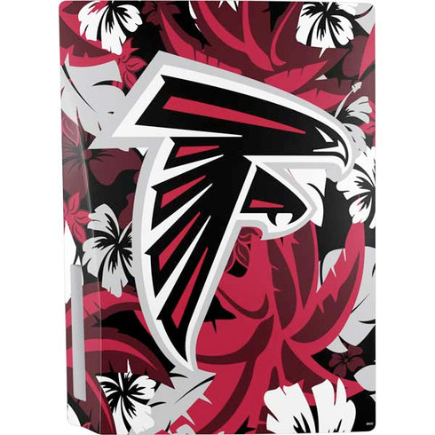 NFL Atlanta Falcons Tropical Print PS5 Bundle Skin