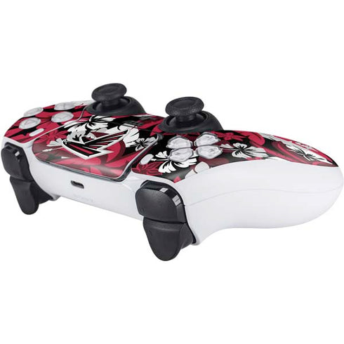 NFL Atlanta Falcons Tropical Print PS5 Controller Skin