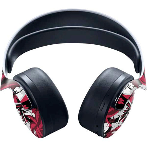 NFL Atlanta Falcons Tropical Print PULSE 3D Wireless Headset for PS5 Skin