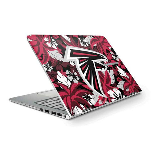 NFL Atlanta Falcons Tropical Print HP Spectre Skin