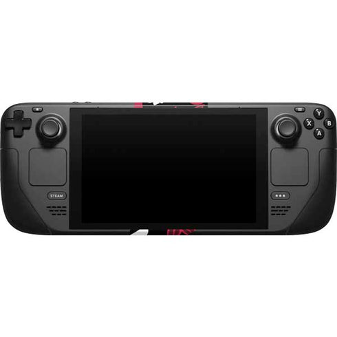 NFL Atlanta Falcons Tropical Print Steam Deck Handheld Gaming Computer Skin