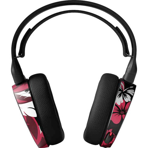 NFL Atlanta Falcons Tropical Print SteelSeries Arctis 3 Skin