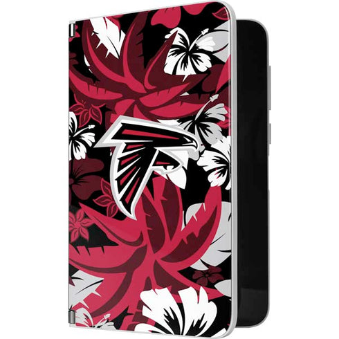 NFL Atlanta Falcons Tropical Print Surface Duo Skin