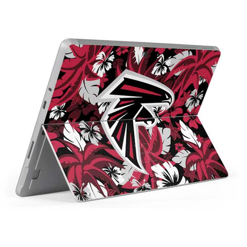 NFL Atlanta Falcons Tropical Print Surface Go Skin