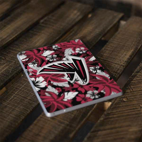 NFL Atlanta Falcons Tropical Print Surface Go Skin