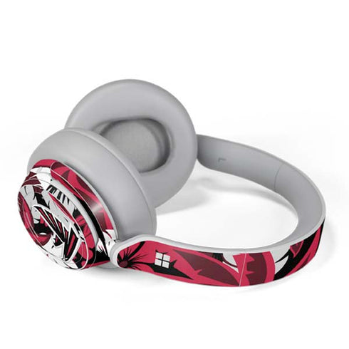 NFL Atlanta Falcons Tropical Print Surface Headphones Skin