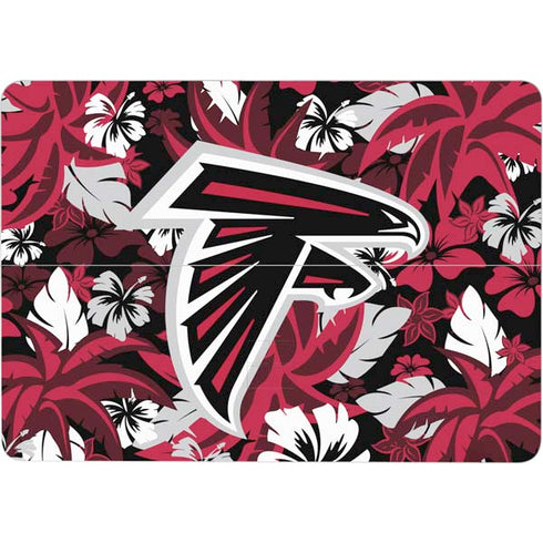 NFL Atlanta Falcons Tropical Print Surface Laptop Studio Skin