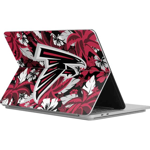 NFL Atlanta Falcons Tropical Print Surface Laptop Studio Skin