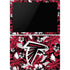 NFL Atlanta Falcons Tropical Print Surface Pro 6 Skin