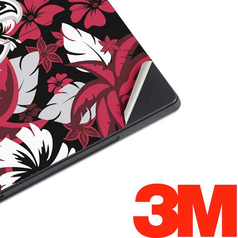 NFL Atlanta Falcons Tropical Print Surface Pro 6 Skin