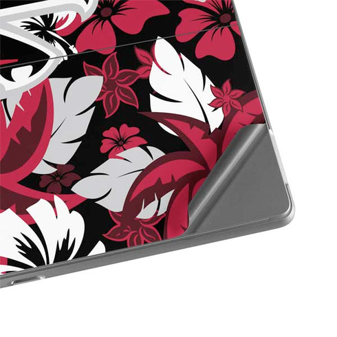 NFL Atlanta Falcons Tropical Print Surface Pro 8 Skin
