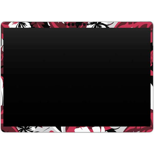 NFL Atlanta Falcons Tropical Print Surface Pro 9 Skin