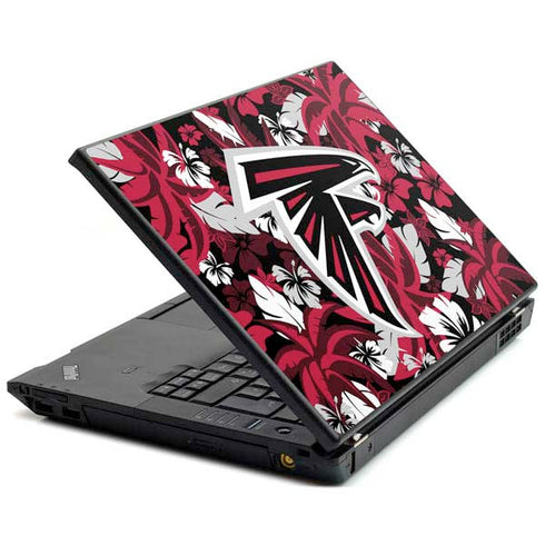 NFL Atlanta Falcons Tropical Print T440s Skin