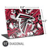 NFL Atlanta Falcons Tropical Print Universal Laptop 11in (8.8 x 6.2in) Skin