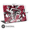 NFL Atlanta Falcons Tropical Print Universal Laptop 15in (12.2 x 8.8in) Skin