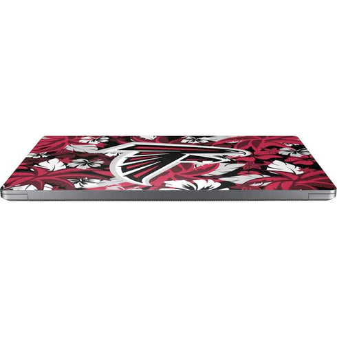 NFL Atlanta Falcons Tropical Print Universal Laptop 15in (12.2 x 8.8in) Skin