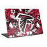 NFL Atlanta Falcons Tropical Print Universal Laptop 17in (13.8 x 10in) Skin