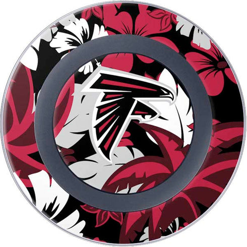 NFL Atlanta Falcons Tropical Print Wireless Charger Skin