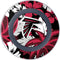 NFL Atlanta Falcons Tropical Print Wireless Charger Skin
