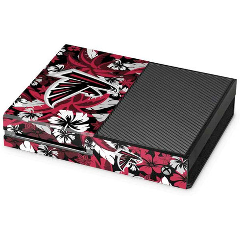 NFL Atlanta Falcons Tropical Print Xbox One Console Skin