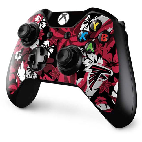 NFL Atlanta Falcons Tropical Print Xbox One Controller Skin