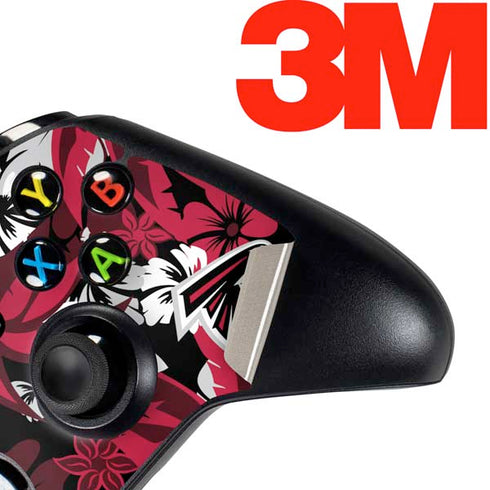 NFL Atlanta Falcons Tropical Print Xbox One Controller Skin