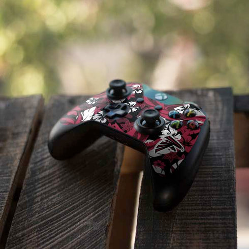NFL Atlanta Falcons Tropical Print Xbox One Controller Skin