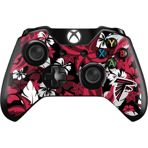 NFL Atlanta Falcons Tropical Print Xbox One Controller Skin