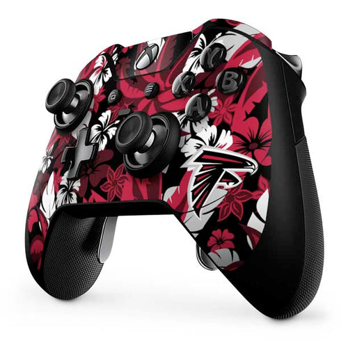 NFL Atlanta Falcons Tropical Print Xbox One Elite Controller Skin