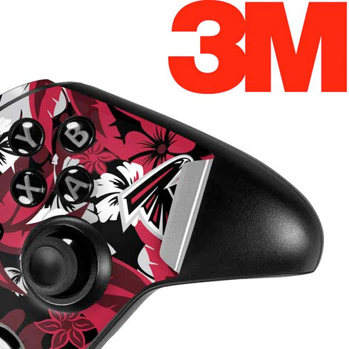 NFL Atlanta Falcons Tropical Print Xbox One Elite Controller Skin