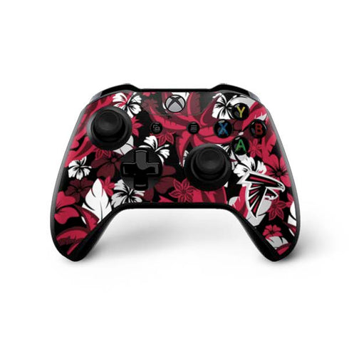 NFL Atlanta Falcons Tropical Print Xbox One X Bundle Skin