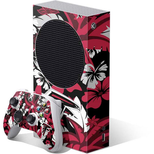 NFL Atlanta Falcons Tropical Print Xbox Series S Skins