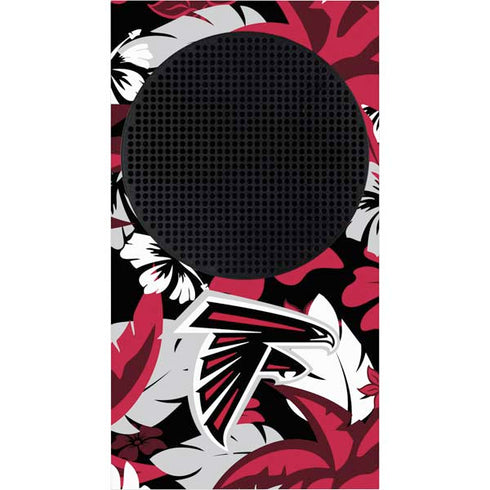 NFL Atlanta Falcons Tropical Print Xbox Series S Console Skin
