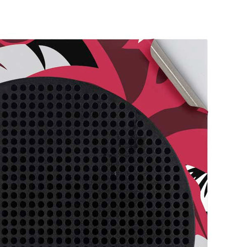NFL Atlanta Falcons Tropical Print Xbox Series S Console Skin