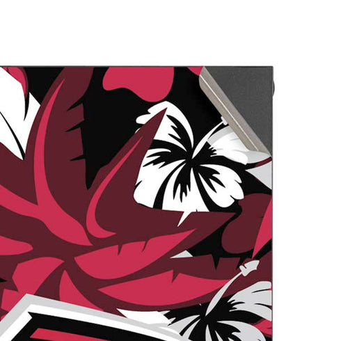 NFL Atlanta Falcons Tropical Print Xbox Series X Console Skin