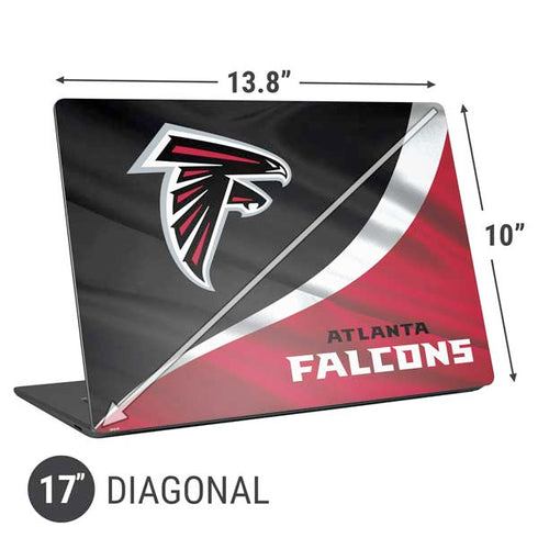 NFL Atlanta Falcons Universal Laptop 17in (13.8 x 10in) Skin