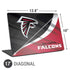 NFL Atlanta Falcons Universal Laptop 17in (13.8 x 10in) Skin
