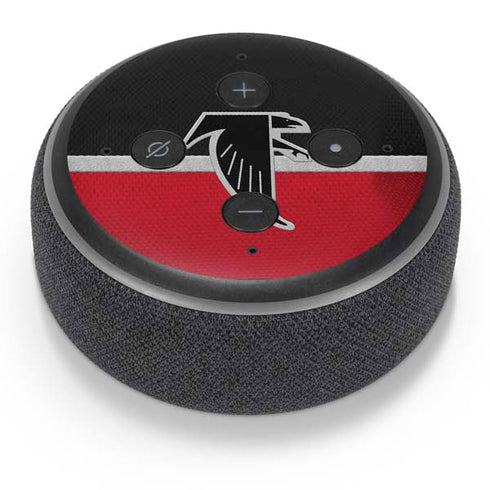 NFL Atlanta Falcons Vintage Amazon Echo Dot Skin