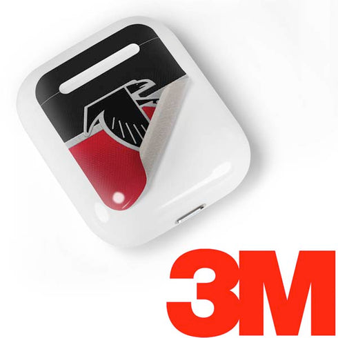 NFL Atlanta Falcons Vintage Apple AirPods Skin