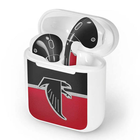 NFL Atlanta Falcons Vintage Apple AirPods Skin