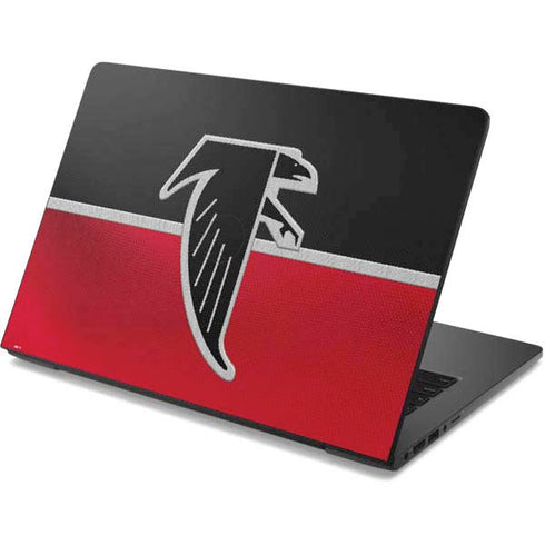 NFL Atlanta Falcons Vintage Dell Chromebook Skin