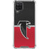 NFL Atlanta Falcons Vintage Galaxy A12 Clear Case