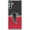 NFL Atlanta Falcons Vintage Galaxy A13 5G Clear Case
