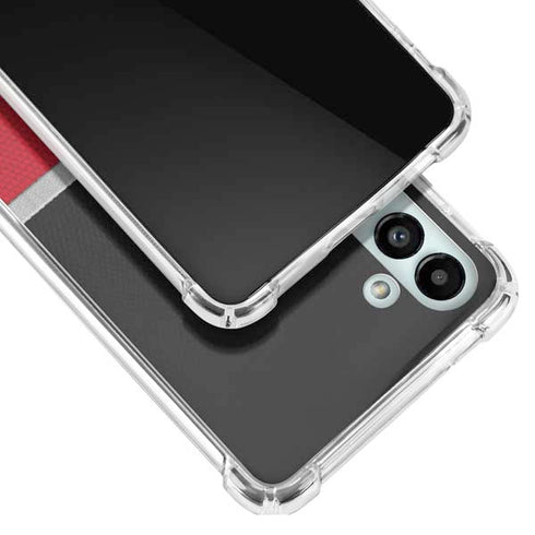 NFL Atlanta Falcons Vintage Galaxy A13 5G Clear Case